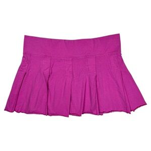 Y2K No Boundaries Low Rise Pleated Mini Skirt